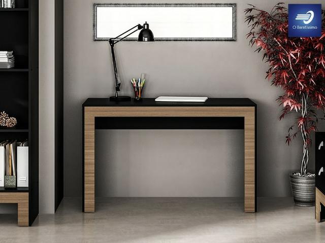 Mesa de Escritório com 1,20m #FreteGRÁTIS* #Garantia #Lacrado - Foto 2