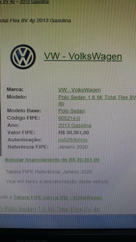 Polo sedan 2012/2013 - Foto 4