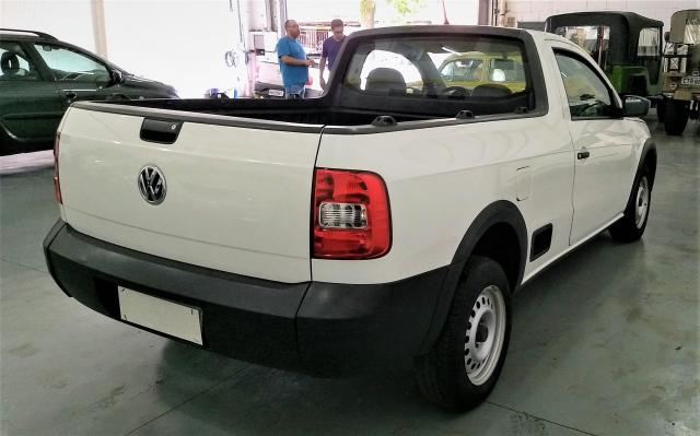 SAVEIRO 2015/2016 1.6 MI STARTLINE CS 8V FLEX 2P MANUAL - Foto 6