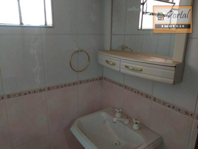 Chácara com 2 dormitórios para alugar, 250 m² por R$ 2.600/mês - Gramado Santa Rita - Camp - Foto 13