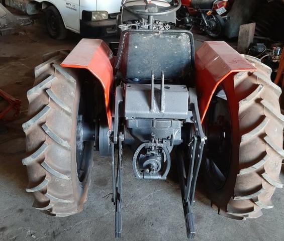 Trator Agrale 4100, totalmente revisado - Foto 3