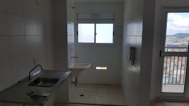 Apartamento em guarulhos fatto reserva vila rio 57mts 3dorm 1suite 1vaga andar alto - Foto 8