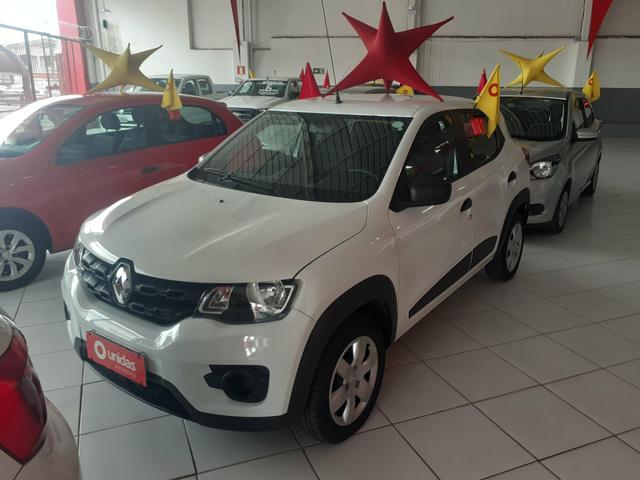 Kwid 1.0 18/19 C/IPVA 2020 Pago