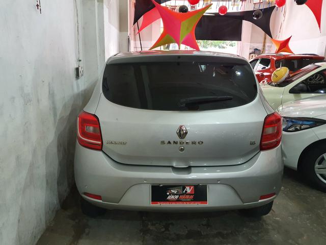 Sandero 2016 1.0 1 mil de entrada Aércio Veículos fth - Foto 4