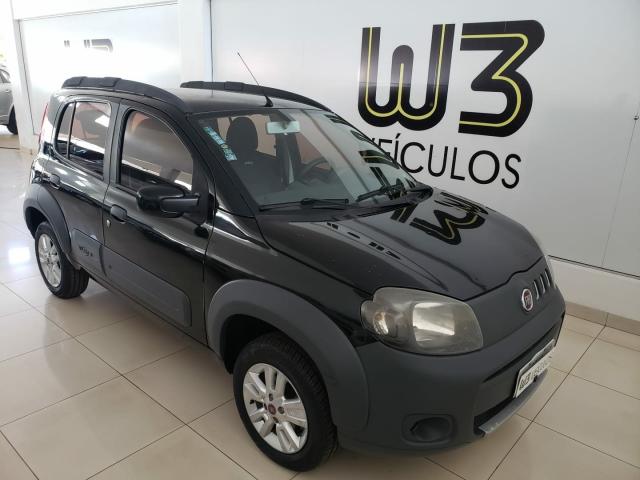 FIAT UNO 2010/2011 1.0 EVO WAY 8V FLEX 4P MANUAL - Foto 2