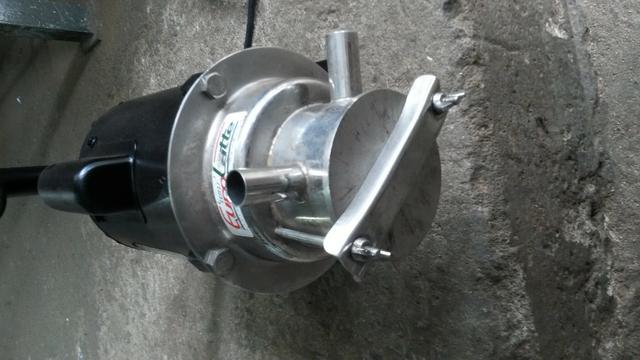 Bomba de transferência de 1/2 cv 220 volts - Foto 2