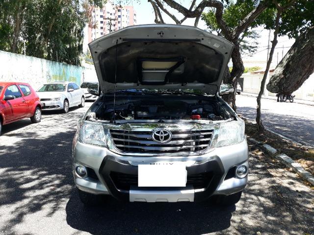 Toyota hilux CD 4x4 SRV 171cv - Foto 3