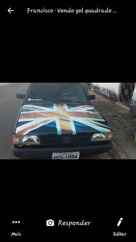 Gol quadrado 1994 motor AP 1.8 - Foto 2