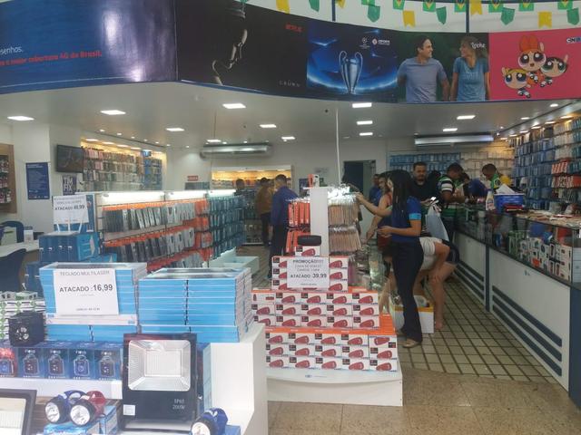 Transfiro Ponto Comercial Centro Loja Grande - Foto 4