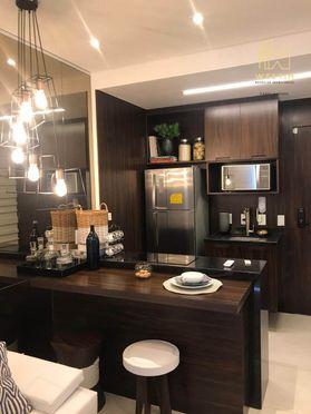 Apartamento para alugar com 1 dormitórios cod:541