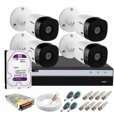 Kit completo de Câmeras Intelbras