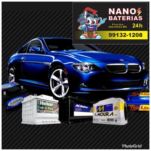 Bateria Automotiva - ABERTO 24 horas