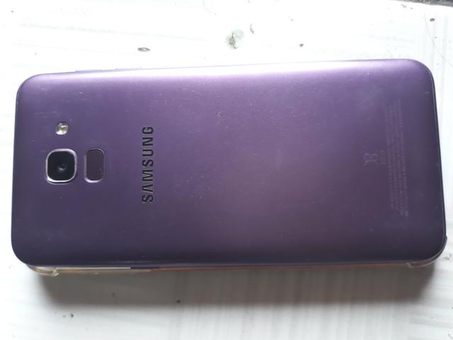 Vendo este celular em perfeito estado Novo, Samsung J6 - Foto 2