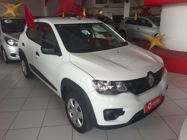 Kwid 1.0 18/19 C/IPVA 2020 Pago - Foto 2