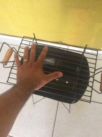 Churrasqueira com pé - Foto 4
