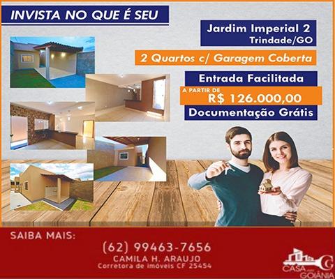 Jardim Imperial 2 - Trindade/ GO