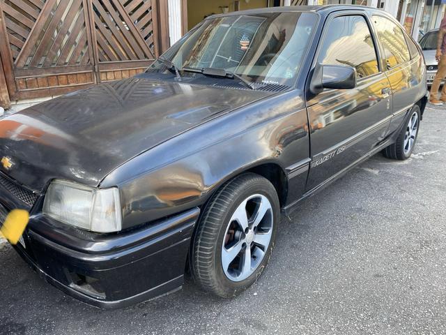 GM Kadett 2.0 1992 Preto Raridade
