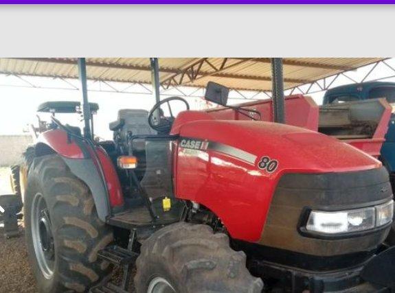Trator case