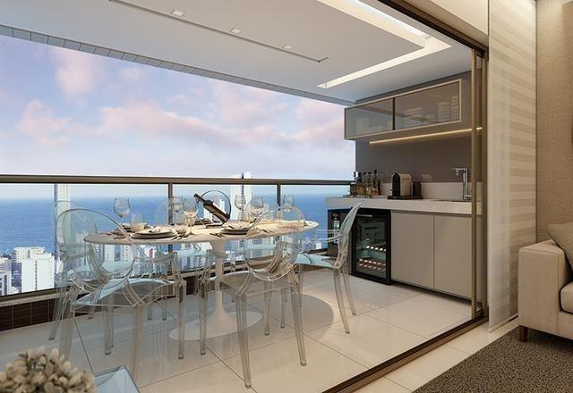 EM- Edf Maria João- 3 quartos com Varanda Gourmet na Francisco da Cunha em Boa Viagem - Foto 5