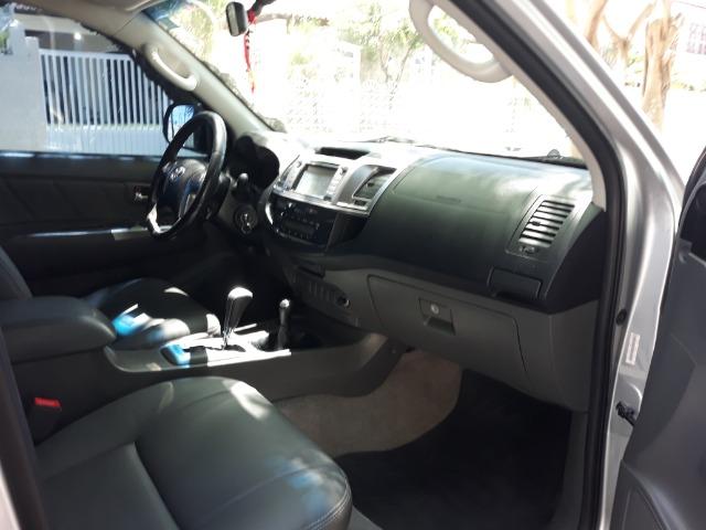Toyota hilux CD 4x4 SRV 171cv - Foto 13