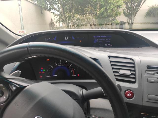 New Civic 2012 LXL - 56mkm automatico