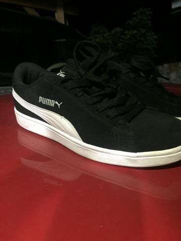 Puma Smash v2 usado muito pouco
