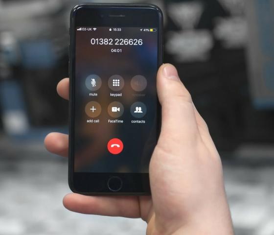 Reparo iPhone 7/7Plus Sem Áudio