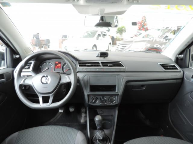 VOLKSWAGEN GOL 1.0 12V MPI TOTALFLEX TRENDLINE 4P MANUAL - Foto 7