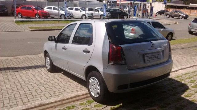 FIAT PALIO FIRE NOVA SÉRIE 1.0 8V FLEX Prata 2014/2015 - Foto 3
