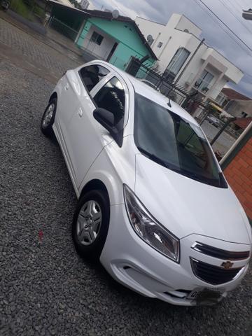 Onix unico dono lt com my link aceita financiamento