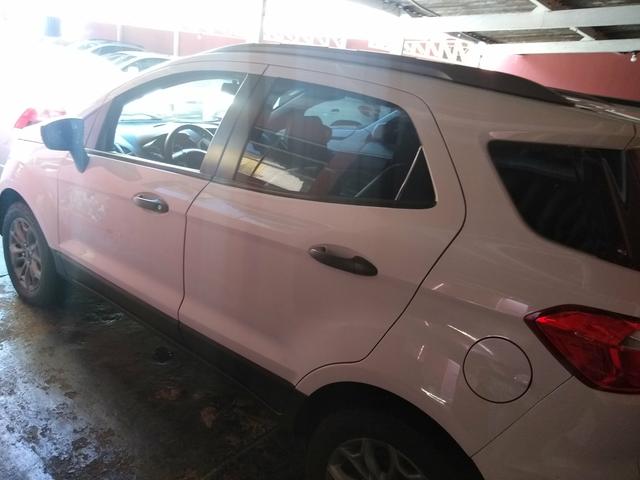 Ecosport freestyle 1.6 12/13 branca - Foto 4