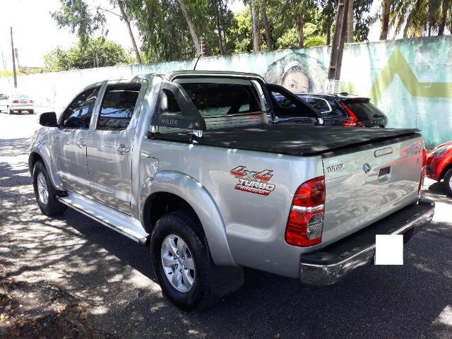Toyota hilux CD 4x4 SRV 171cv - Foto 6
