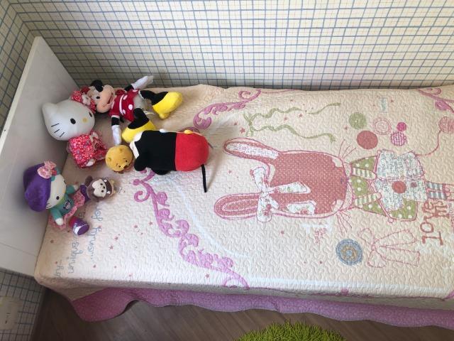 Bi cama infantil + Colchões (Estado de Novo) - Foto 5
