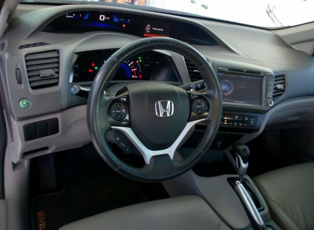 Honda civic lxr 2.0 2013 /14 autômatico - Foto 4