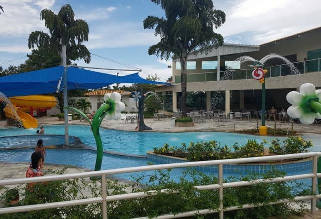 Hotel Lacqua diroma diária a 100 reais p/ 5 pessoas com parque aquático aberto 24h - Foto 10