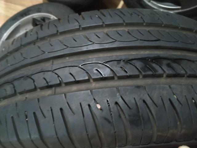 Rodas 14" com Pneus 185/65/14 86H Novos (Cartão 10X) - Foto 5