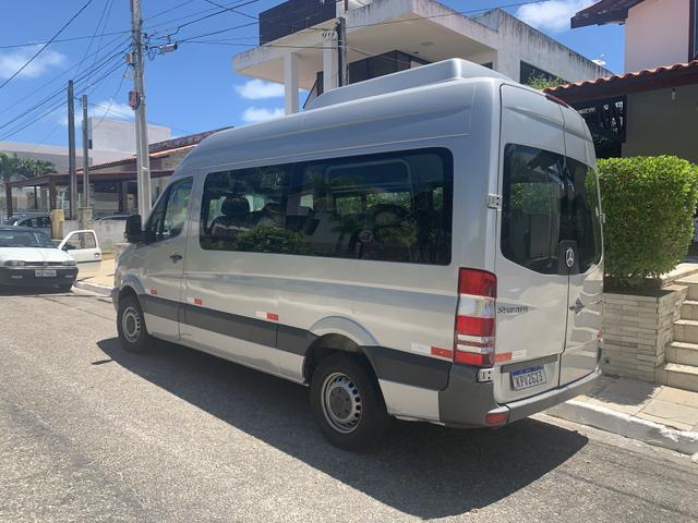 Sprinter 2014 teto alto