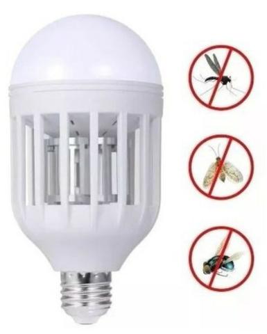 Lâmpada LED 15w Mata Mosquito Insetos Luz Branca Bocal E27 Nova na Caixa