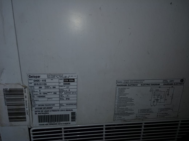 Freezer horizontal Gelopar - Foto 4
