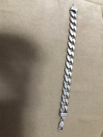 Pulseira Prata 71 gramas - Foto 3