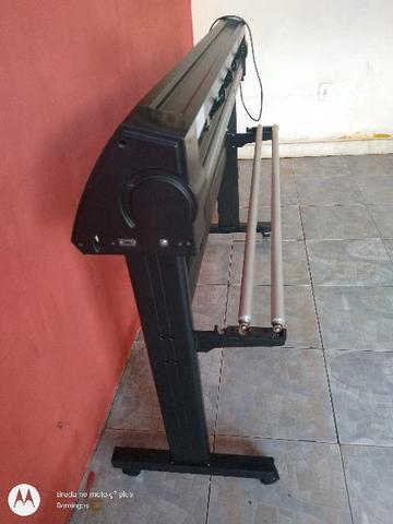 Vendo ou troco plotter de cortar adesivo multifuncional muito nova - Foto 6