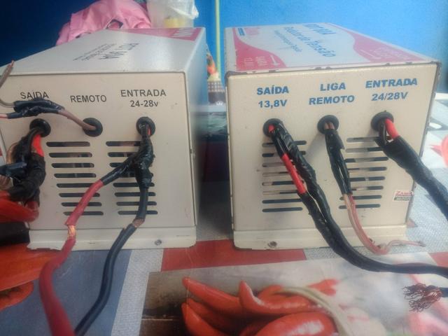 Redutor de tensão 24 v pra 12 v excelente - Foto 4