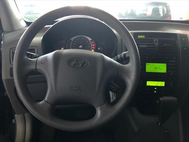 HYUNDAI TUCSON 2.0 MPFI GL 16V 2WD GASOLINA 4P AUTOMÁTICO - Foto 12