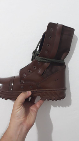 coturno calfesa marrom
