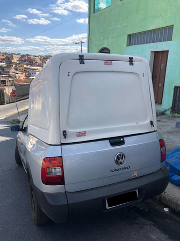 Nova Saveiro CS Ano 2014 (Capota não inclusa) - Foto 4
