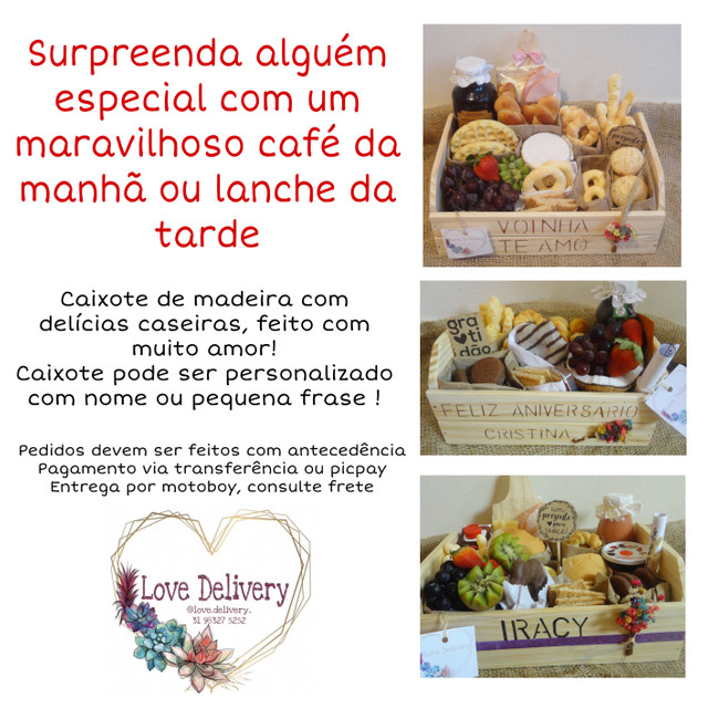 Cesta no caixote dia dos pais - Foto 4