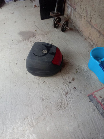 Baú pra moto