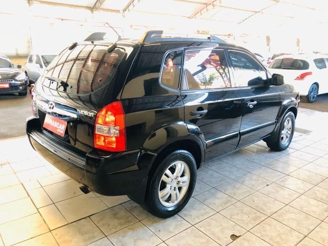 Tucson GLS 2.0 2008 - Financia 100% - Foto 7