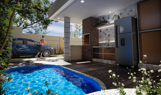 Casa - Capim Macio - 3Q sendo uma suíte