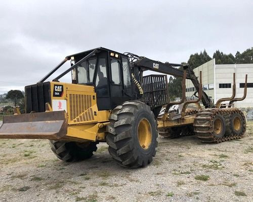 Skidder Caterpillar